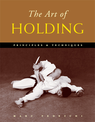 book cover of The Art of Holding: Principles and Techniques. By Marc Tedeschi.
