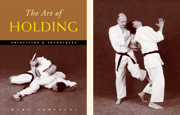 Sample pages from 'The Art of Holding'; one in a series of remarkable books that provide an in-depth look at the core concepts and techniques shared by a broad range of martial arts styles. Contains over 155 practical holds including joint locks, chokes, nerve holds, takedowns, pins, advanced combinations, and counterholds.