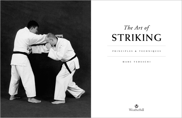 Sample pages from 'The Art of Striking'; one in a series of remarkable books that provide an in-depth look at the core concepts and techniques shared by a broad range of martial arts styles. Contains over 400 practical strikes including arm strikes, kicks, head butts, blocking and avoiding skills, combinations, and counters.