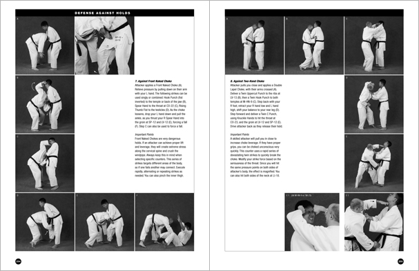 Sample pages from 'The Art of Striking'; one in a series of remarkable books that provide an in-depth look at the core concepts and techniques shared by a broad range of martial arts styles. Contains over 400 practical strikes including arm strikes, kicks, head butts, blocking and avoiding skills, combinations, and counters.