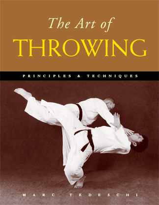 book cover of The Art of Throwing: Principles and Techniques. By Marc Tedeschi.