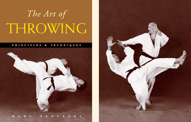 Sample pages from 'The Art of Throwing'; one in a series of remarkable books that provide an in-depth look at the core concepts and techniques shared by a broad range of martial arts styles. Contains over 130 practical throws including shoulder throws, hip throws, leg throws, hand throws, sacrifice throws, kick-counter throws, advanced combinations, and counterthrows.