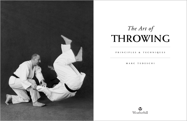 Sample pages from 'The Art of Throwing'; one in a series of remarkable books that provide an in-depth look at the core concepts and techniques shared by a broad range of martial arts styles. Contains over 130 practical throws including shoulder throws, hip throws, leg throws, hand throws, sacrifice throws, kick-counter throws, advanced combinations, and counterthrows.