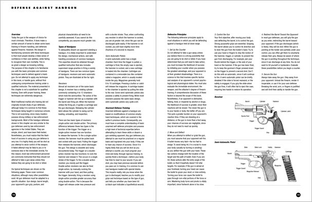 Sample pages from 'The Art of Weapons'; armed and unarmed self-defense involving common weapons; one in a series of remarkable books that provide an in-depth look at the core concepts and techniques shared by a broad range of martial arts styles. Contains over 350 practical techniques organized into in-depth chapters on the knife, short-stick, staff, cane, rope, common objects, and defense against handgun.