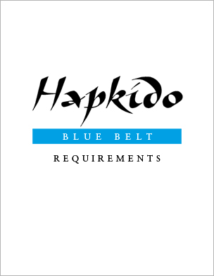 Sample pages from Hapkido Manuals by Marc Tedeschi, an invaluable series of concise affordable study-guides summarizing all Hapkido belt ranks, from novice to master-level.