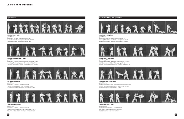 Sample pages from Hapkido Manuals by Marc Tedeschi, an invaluable series of concise affordable study-guides summarizing all Hapkido belt ranks, from novice to master-level.