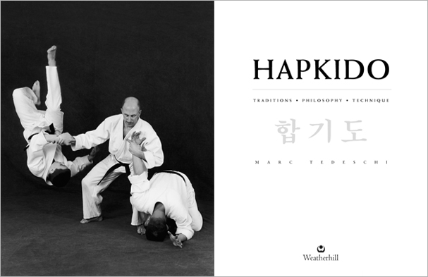 Sample pages from 'Hapkido', the most comprehensive book ever written on a single martial art; 1136 pages, 9000 photos, 2000 martial techniques.