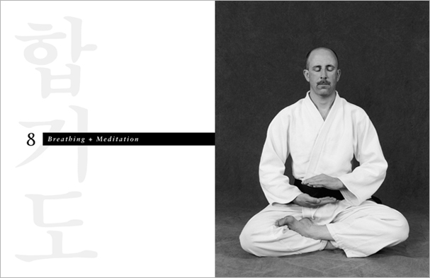 Sample pages from 'Hapkido', the most comprehensive book ever written on a single martial art; 1136 pages, 9000 photos, 2000 martial techniques.