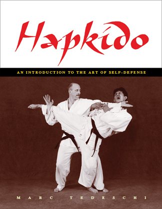 book cover of Hapkido: An Introduction to the Art of Self-Defense; the essential introductory text, written by the author of the landmark 1136-page book, 'Hapkido: Traditions, Philosophy, Technique'.