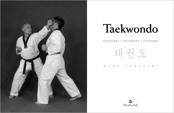 Sample pages from 'Taekwondo', the most comprehensive book ever written on the world's most popular martial art; 896 pages, 8600 photos, Traditional and Olympic-Style.