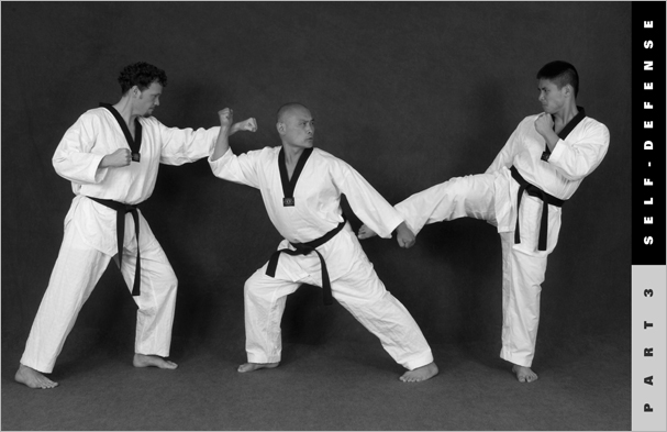 Sample pages from 'Taekwondo', the most comprehensive book ever written on the world's most popular martial art; 896 pages, 8600 photos, Traditional and Olympic-Style.