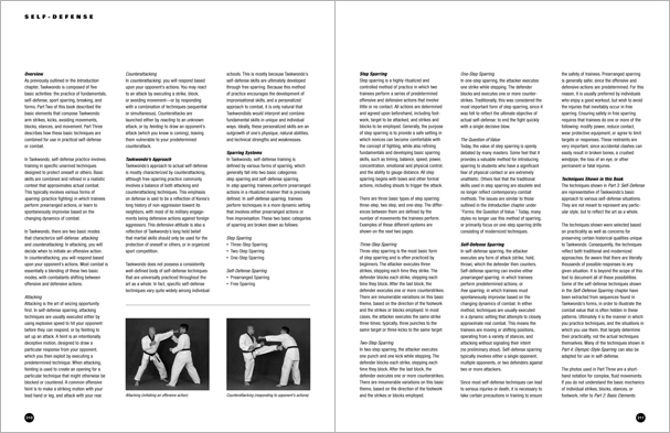 Sample pages from 'Taekwondo', the most comprehensive book ever written on the world's most popular martial art; 896 pages, 8600 photos, Traditional and Olympic-Style.