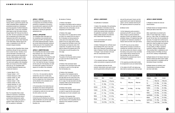 Sample pages from 'Taekwondo', the most comprehensive book ever written on the world's most popular martial art; 896 pages, 8600 photos, Traditional and Olympic-Style.