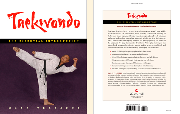 Sample pages from 'Taekwondo: The Essential Introduction', the first introductory text to provide a concise overview of Taekwondo in its entirety, with essential material for novices.