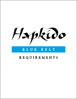 Hapkido Manuals 3: Blue Belt Requirements