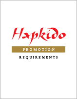 Hapkido Manuals 9: Promotion Requirements. By Marc Tedeschi