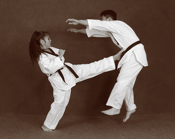 Hapkido photos of Master Marc Tedeschi performing Hapkido techniques